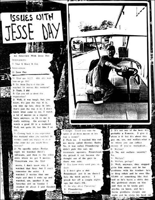 Issues with Jesse Day - page 1