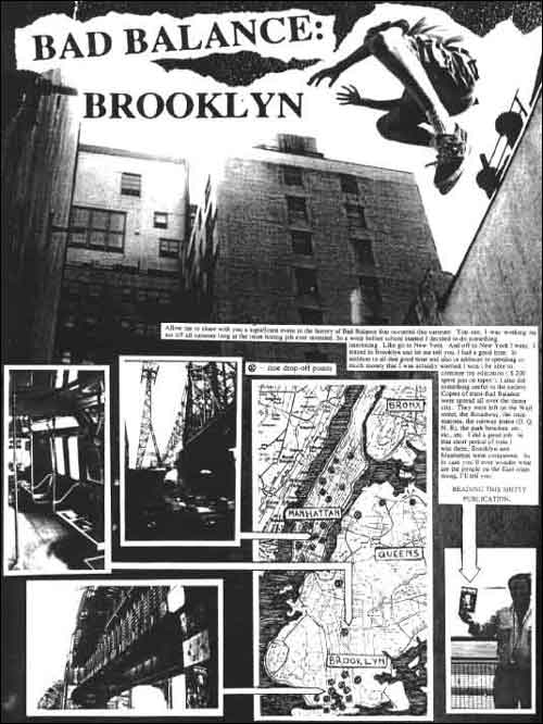 Bad Balance Brooklyn