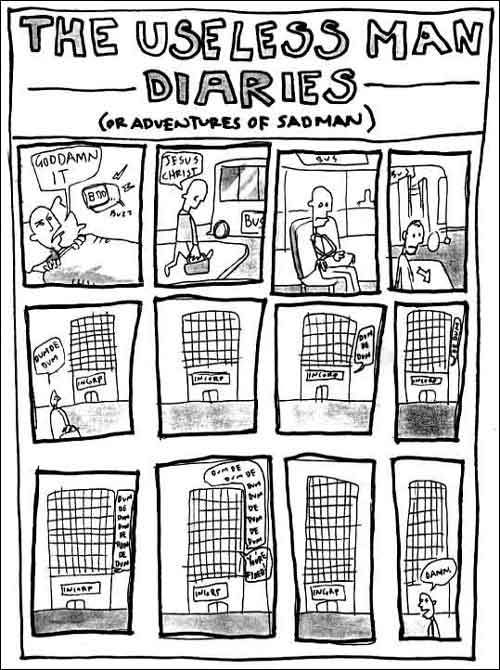 Useless Man Diaries