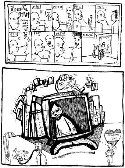 Bisexual Man Chronicles / Computer Love