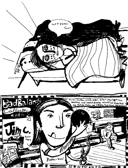 Goddamn Sun / Jim Collector Card