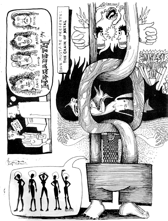 The Chain of Metal